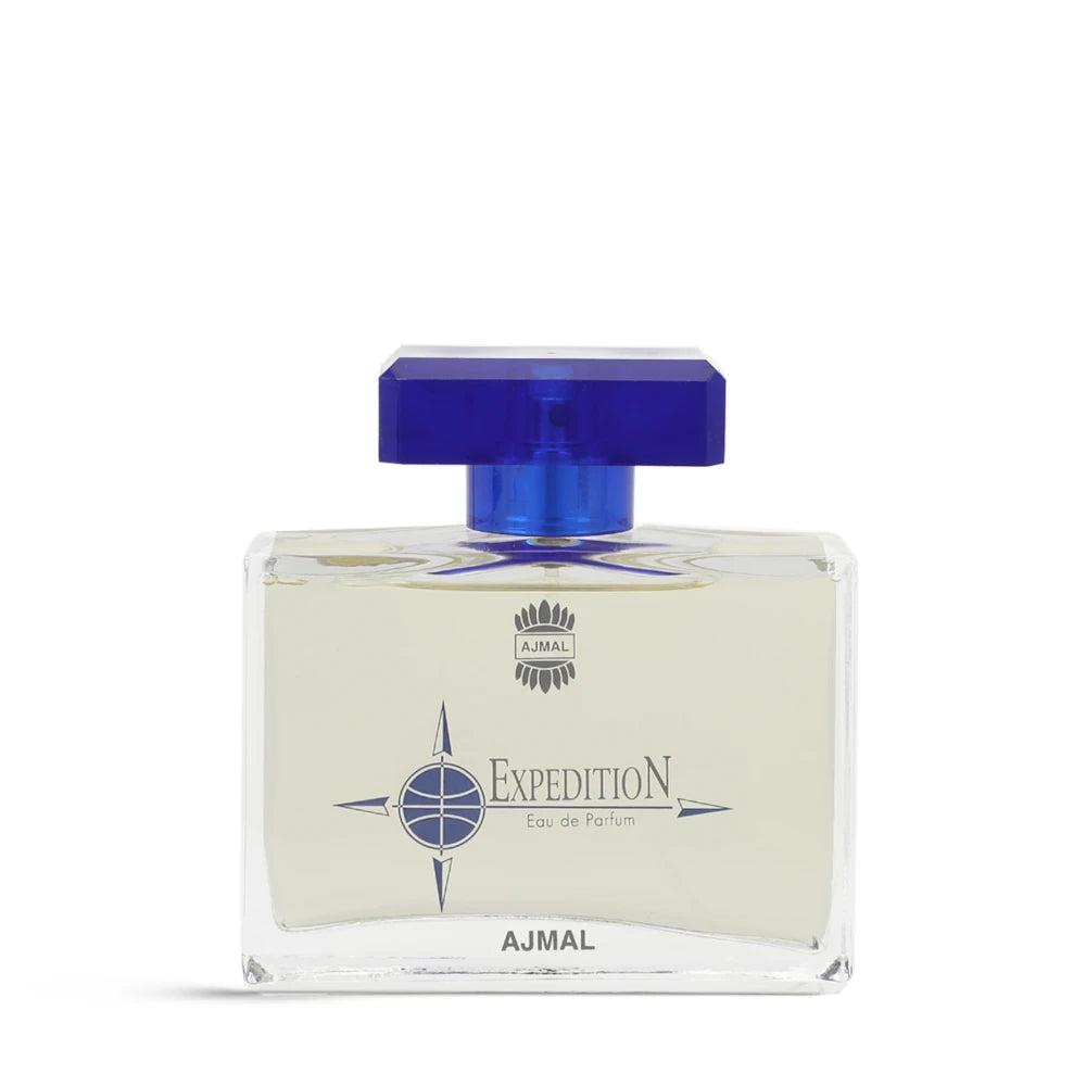 Expedition EDP Perfume for Men - 100ml Long Lasting Fragrance for Daily Wear, Work & Outdoor Adventures