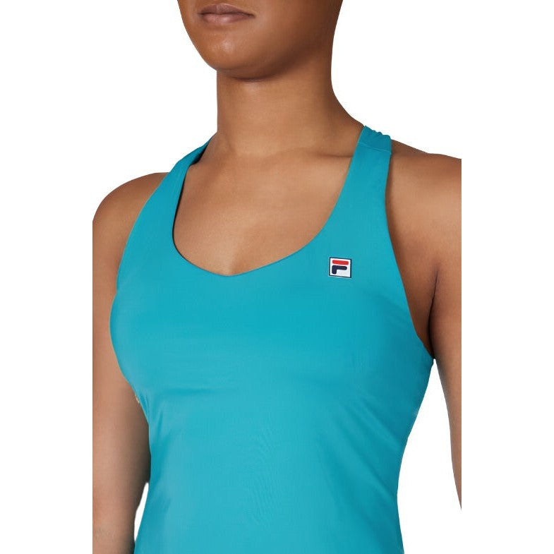 Fila Women's Essentials Racerback Tank Top - Breathable Workout Shirt for Running & Yoga | 2024 Athletic Wear Collection