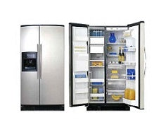 Whirlpool 6GS5SHGXRS 220V Side by Side Refrigerator - Energy Efficient, Large Capacity, Perfect for Home Kitchen & Restaurant Use