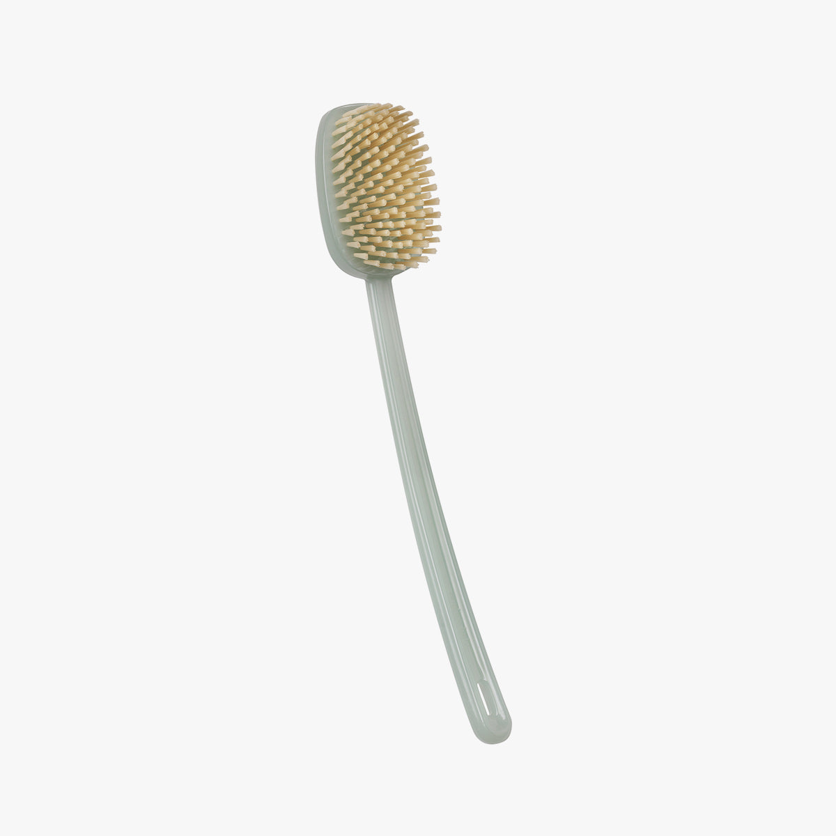 Green EYE Body Brush - Exfoliating Dry Brush for Smooth Skin - Perfect for Shower, Spa & Self-Care Routine