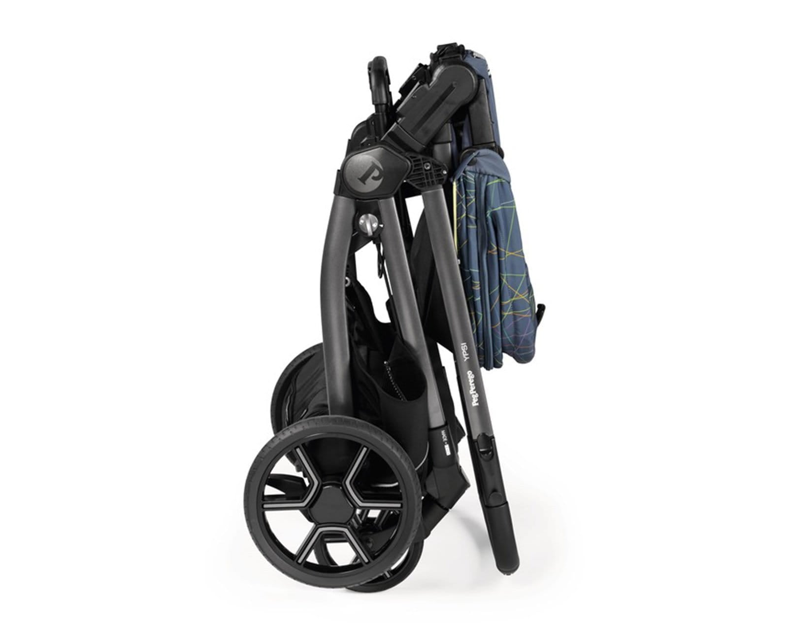 Peg Perego YPSI Lightweight Stroller for Babies & Toddlers - Compact Foldable Design for Travel, Shopping & Everyday Use