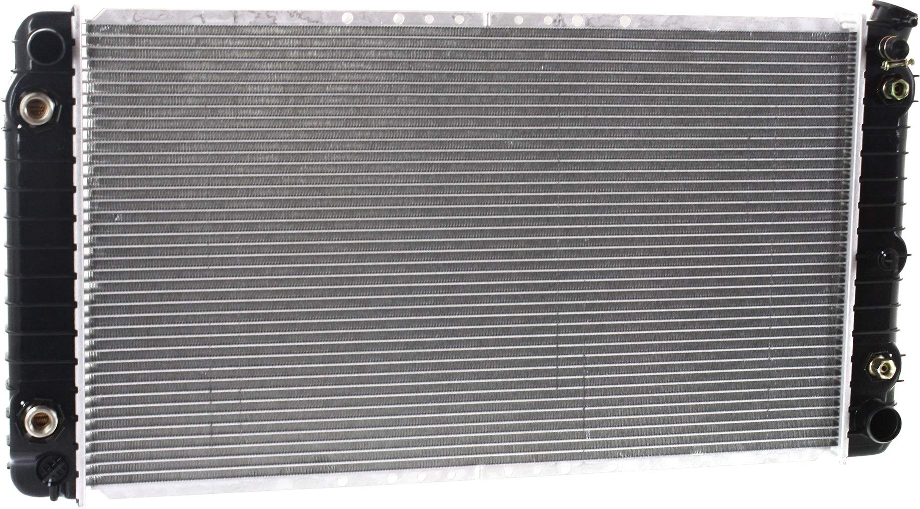 Go-Parts Replacement Radiator with Engine Oil Cooler for 1991-1993 Chevrolet Caprice - Perfect for Cooling System Repair & Maintenance