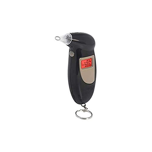 Professional Portable Breathalyzer - Digital Alcohol Tester with LCD Display for Drivers, Personal & Home Use | Accurate BAC Detection for Safe Driving & Responsible Drinking