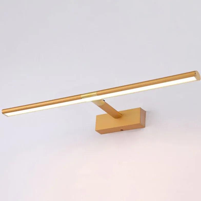 Modern LED Bathroom Wall Lights - Elegant Long Strip Lighting for Vanity Mirror, Shower, and Spa - Energy Efficient Waterproof Bathroom Sconce for Home Decor
