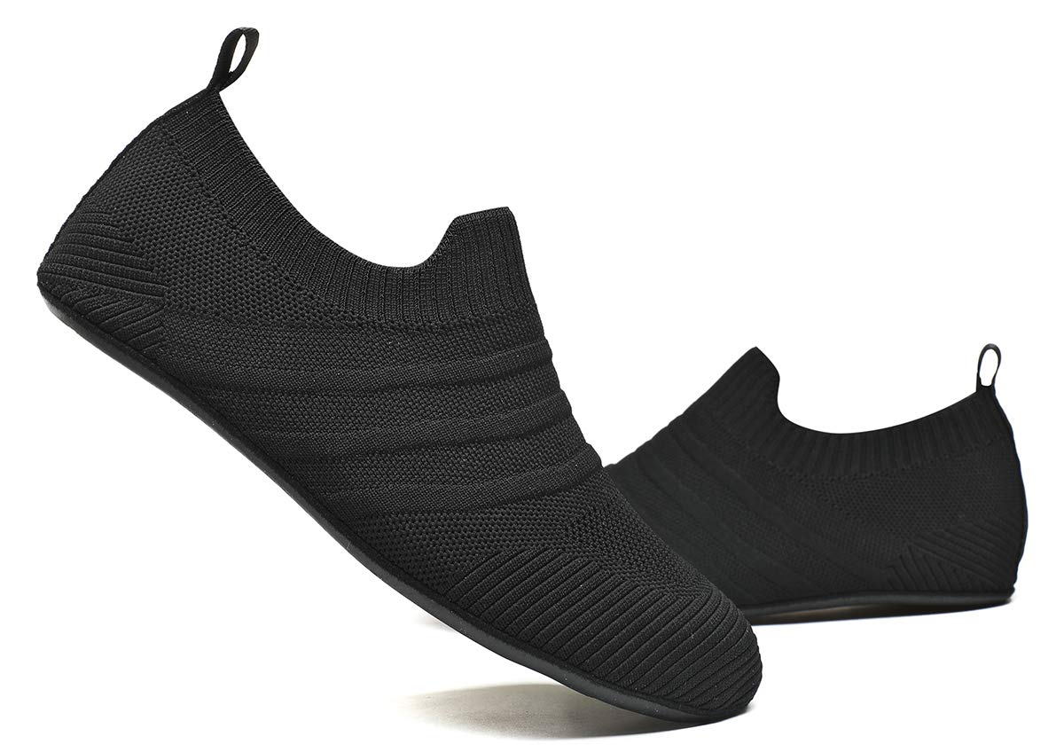 Comfortable Non-Slip Indoor House Slippers for Women & Men - Lightweight Home Shoes with Anti-Skid Sole - Perfect for Relaxing at Home, Lounging & Cold Floors