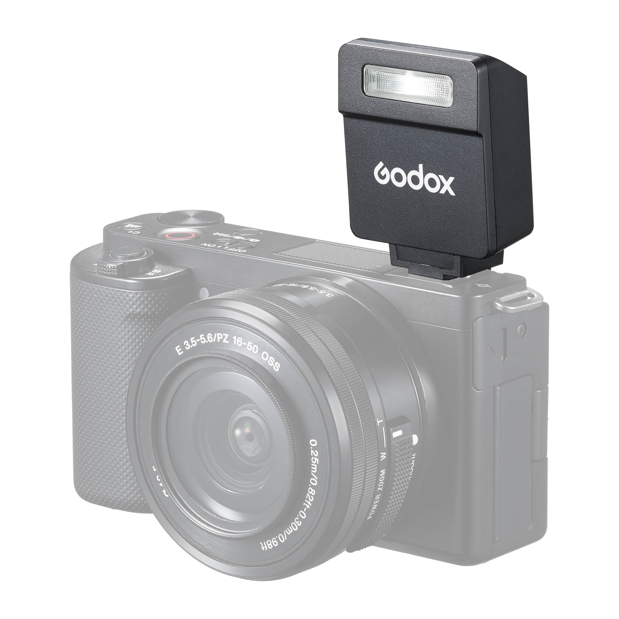 iFLASH iM22 Compact Camera Flash for DSLR & Mirrorless Cameras - Perfect for Low Light Photography, Portraits & Events