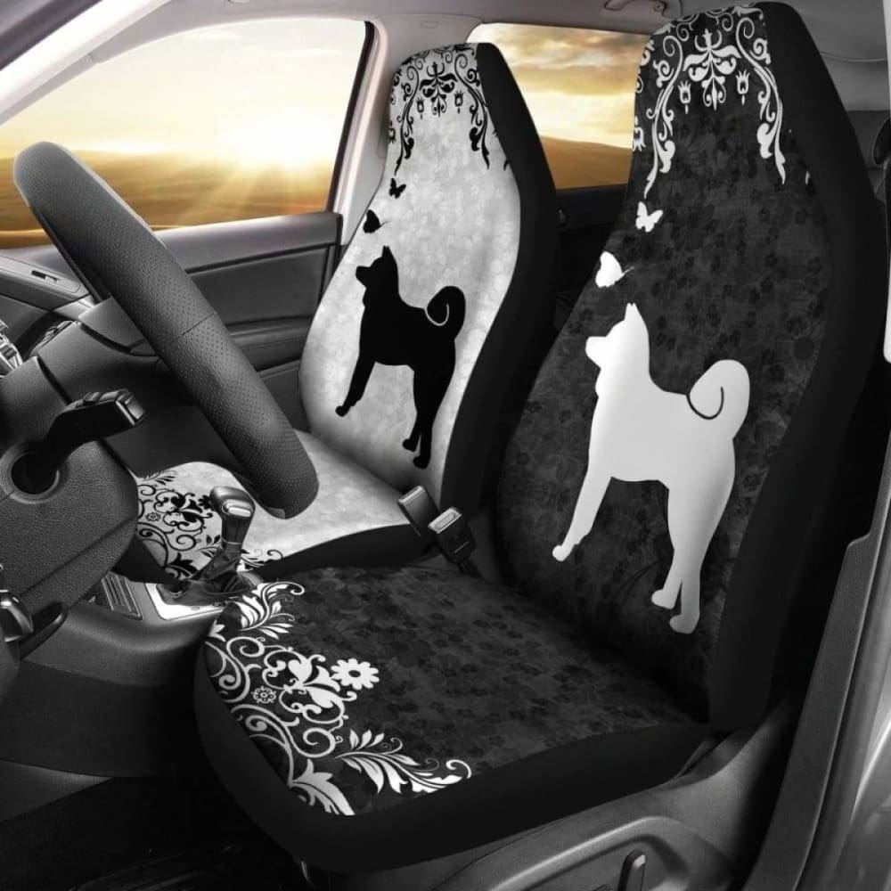 Premium Akita Car Seat Covers - Universal Fit for Cars, Trucks & SUVs - Waterproof & Durable Protection - Ideal for Pets, Kids & Daily Commute