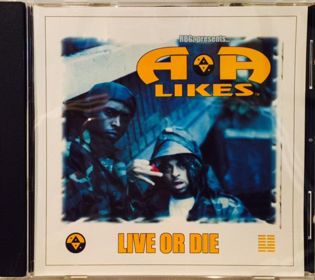 A.Alikes - Live Or Die (CD) | LRUK002 Live Records | Perfect for Music Collectors & Live Performance Enthusiasts