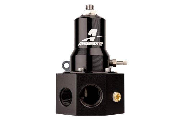 Aeromotive Pro Series EFI Boost Reference Fuel Pressure Regulator - High Performance for Turbo & Supercharged Engines - Ideal for Racing, Tuning & High-Power Builds