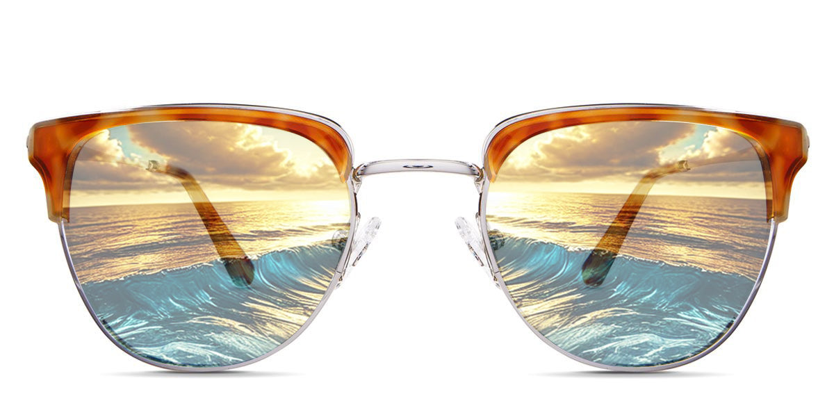 Quinn Women's Prescription Tinted Glasses - Stylish & UV Protection - Perfect for Driving, Reading & Outdoor Activities