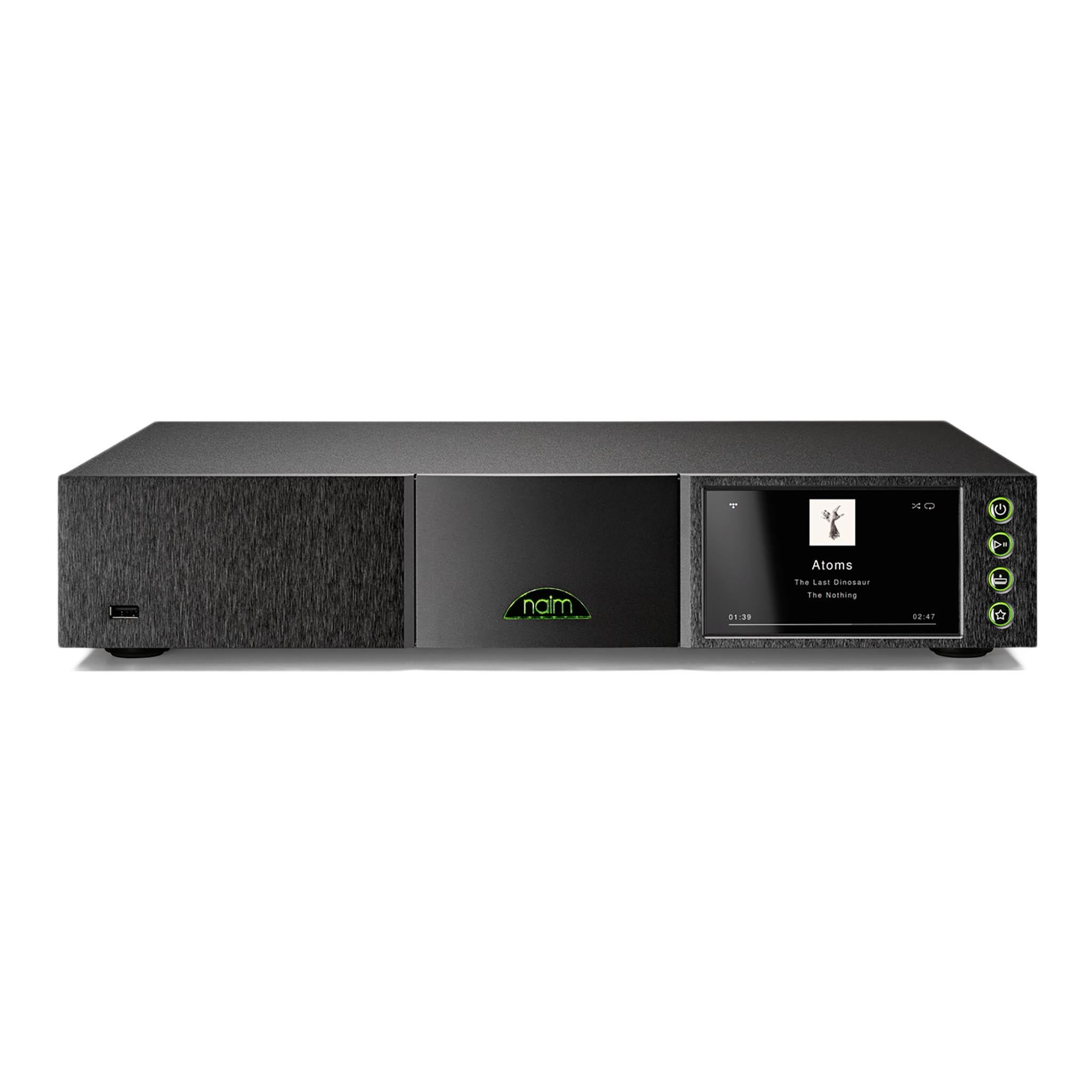Naim NDX 2 Hi-Res Network Music Streamer - Wireless Audio Player with Multi-Room Streaming | Perfect for Home Theater & Audiophile Listening Rooms