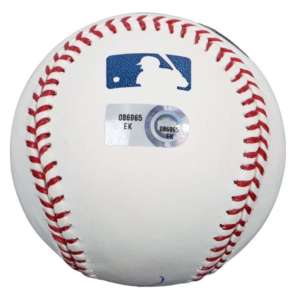 Mark McGwire Autographed Baseball - Official MLB Signed Collectible for Sports Memorabilia & Fan Gifts
