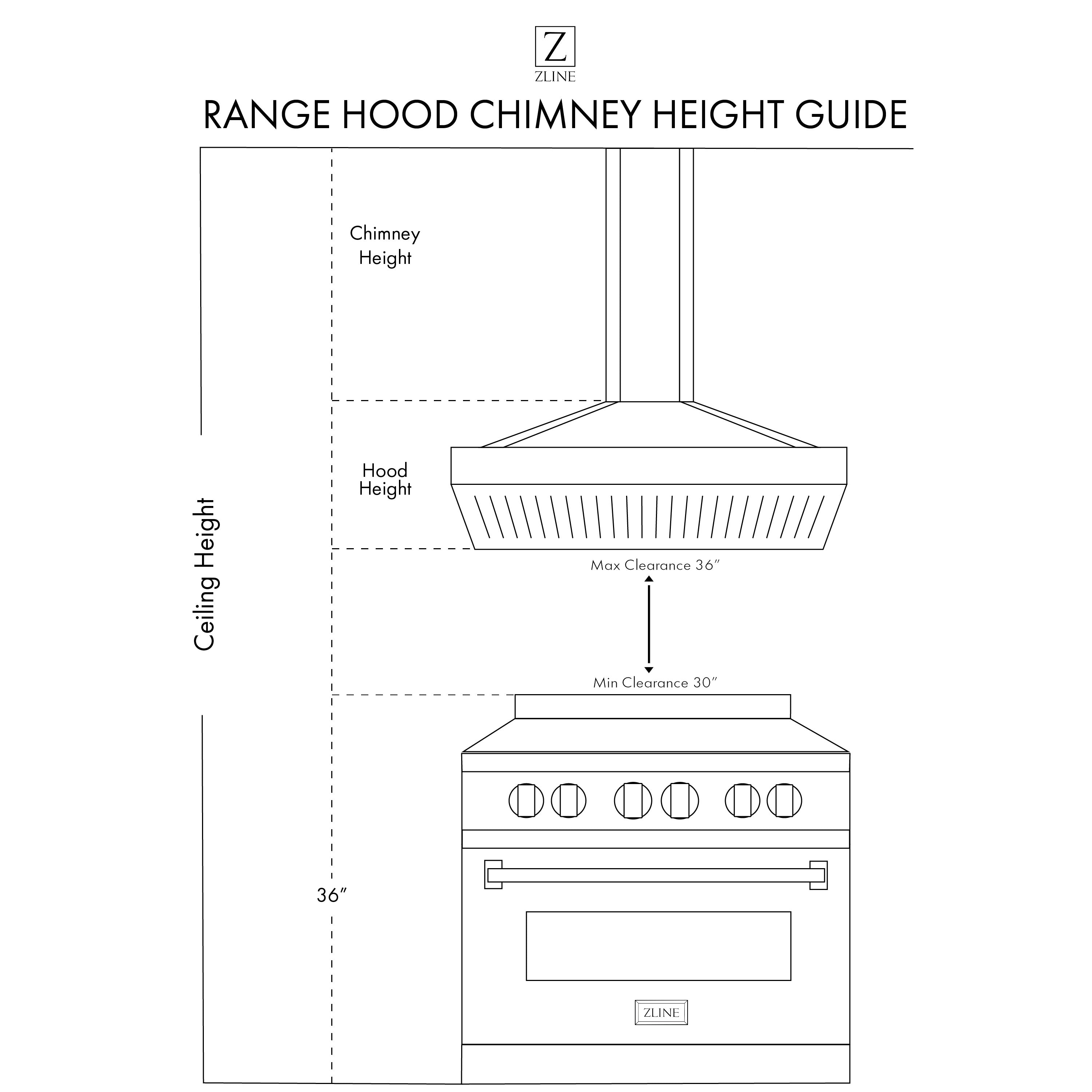 ZLINE Antigua & Hamilton Wooden Wall Mount Range Hood with Powerful Motor - Perfect for Modern Kitchens & Farmhouse Style Homes
