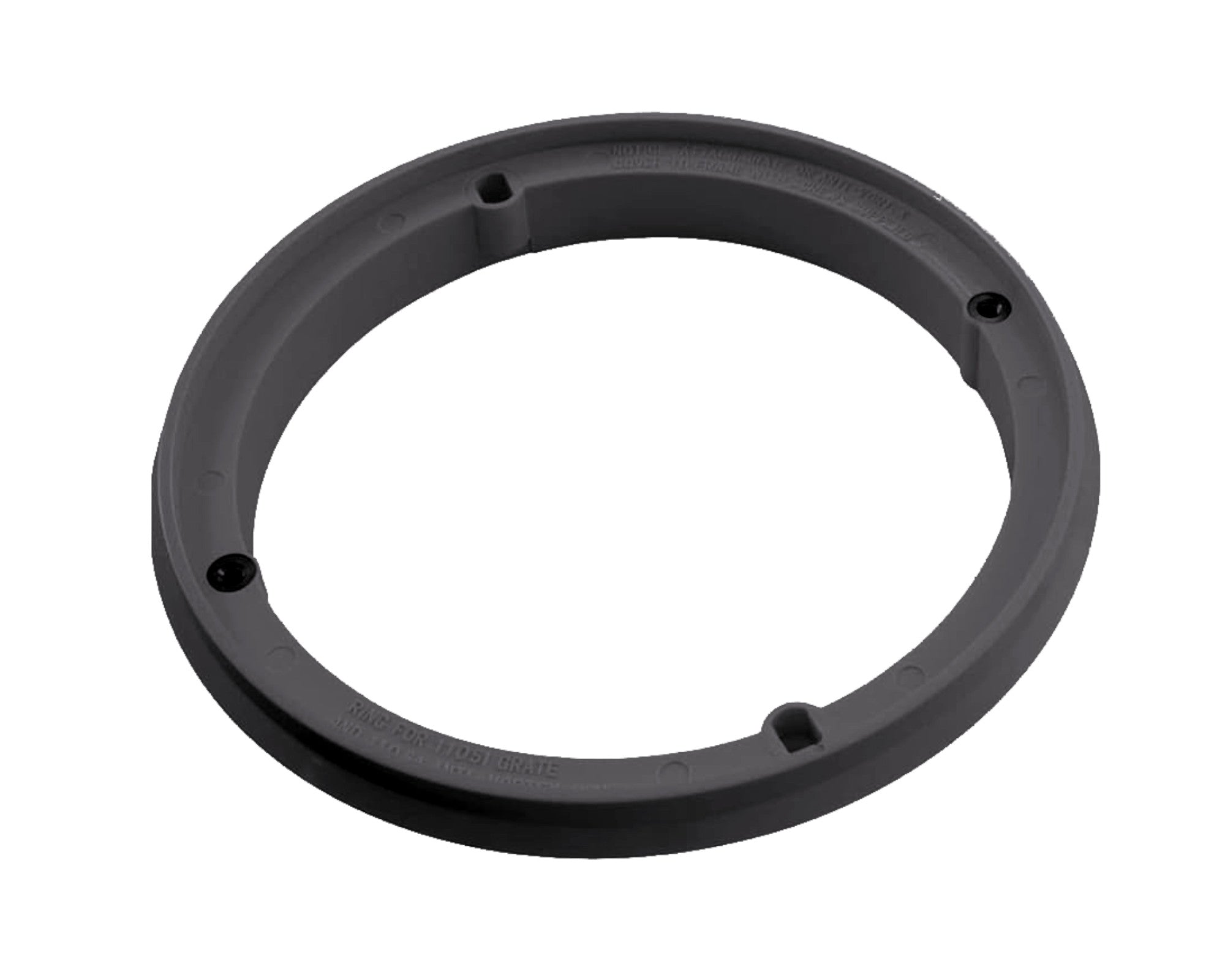 Afras Anti Vortex ABS Drain Cover 7.375 Inch - Heavy Duty Bathroom & Shower Drain Grate for Home & Commercial Use