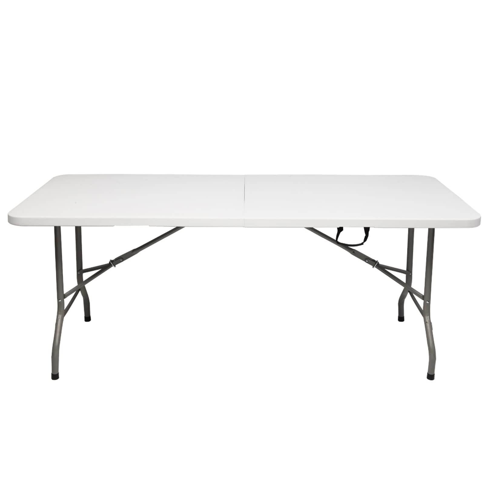6FT Folding Training Table - Portable Foldable Long Desk with Handle (72.05