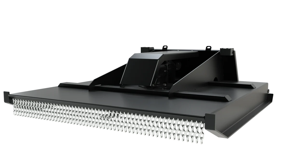 High-Quality Closed Front Brush Mower - Durable Lawn & Garden Equipment for Professional Landscaping & Yard Maintenance