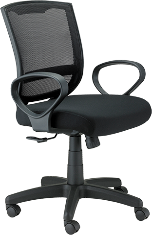 Eurotech MT3000 Ergonomic Office Chair with Adjustable Loop Arms and Lumbar Support - Perfect for Home Office, Gaming, and Workspace Comfort