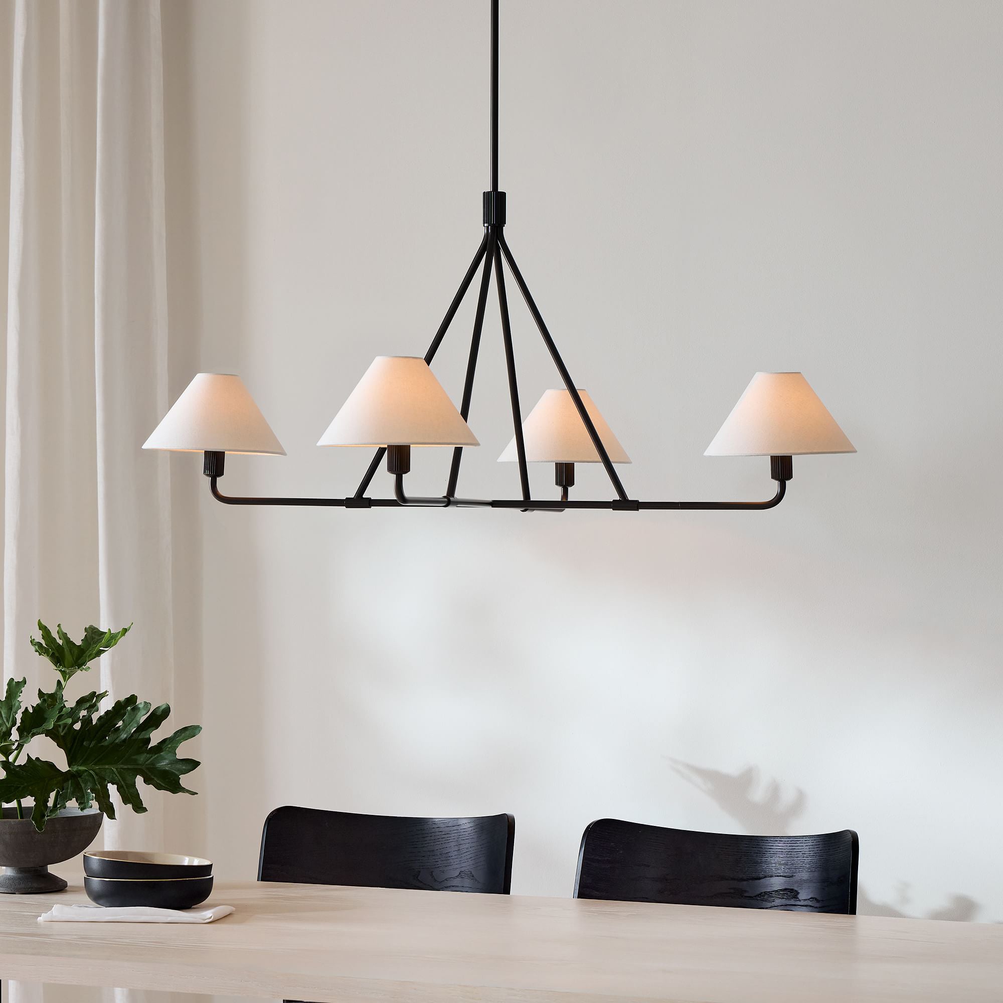 Modern Axis Chandelier - Elegant Crystal Ceiling Light Fixture for Dining Room, Living Room & Bedroom | Perfect for Home Decor & Interior Design