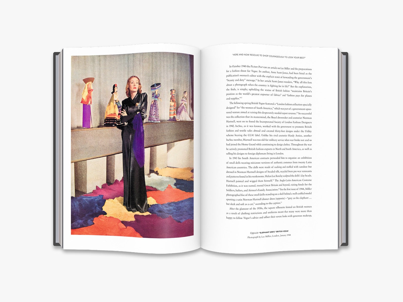 Lee Miller Fashion Photography Book - Iconic 1920s-1950s Style & Modeling History | Perfect for Fashion Enthusiasts, Photographers & Vintage Lovers