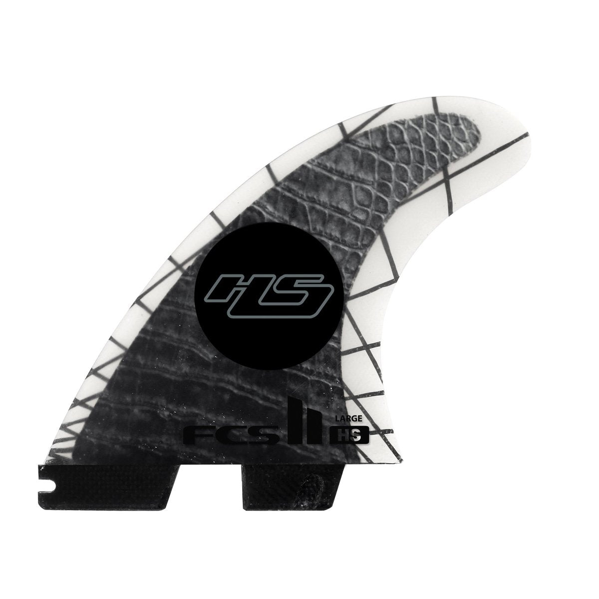 Hayden Shapes FCS II TRI QUAD Surfboard Fin - Medium Size for Performance Surfing | Perfect for Shortboards, Fish Boards & High-Performance Surfing
