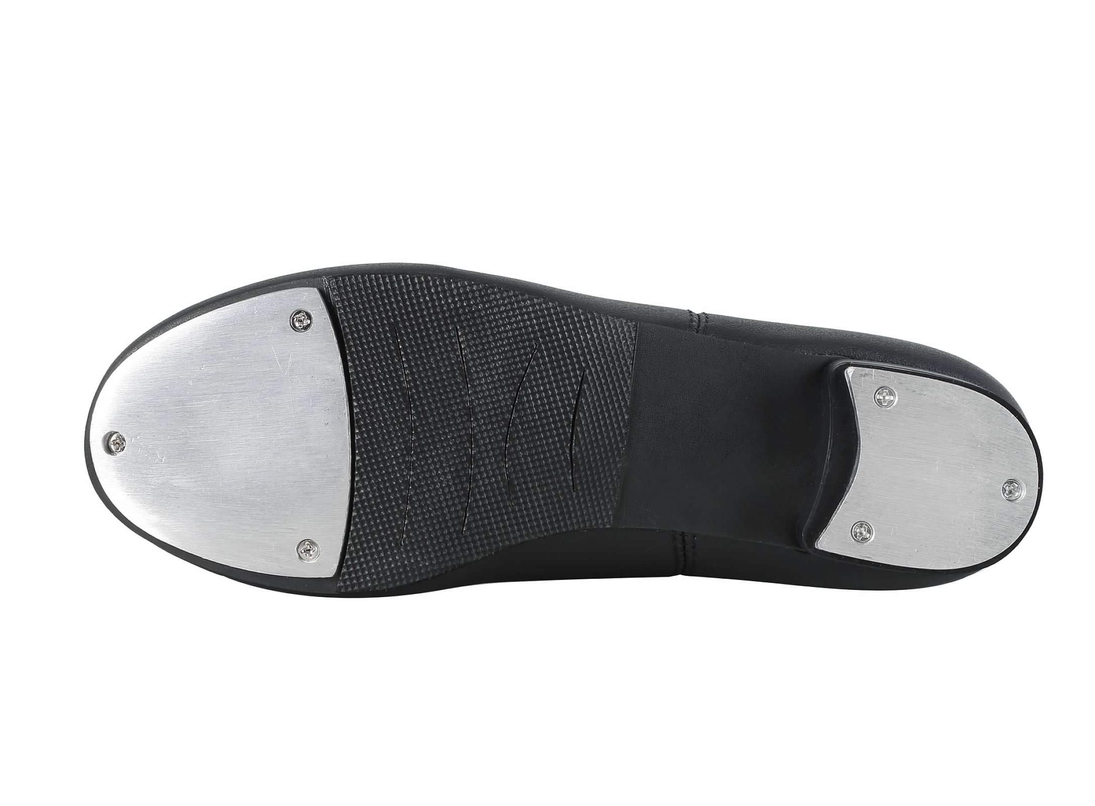Dynadans Synthetic Leather Lace-Up Tap Dance Shoes for Women & Men - Professional Dance Shoes for Tap, Jazz, and Broadway Performances