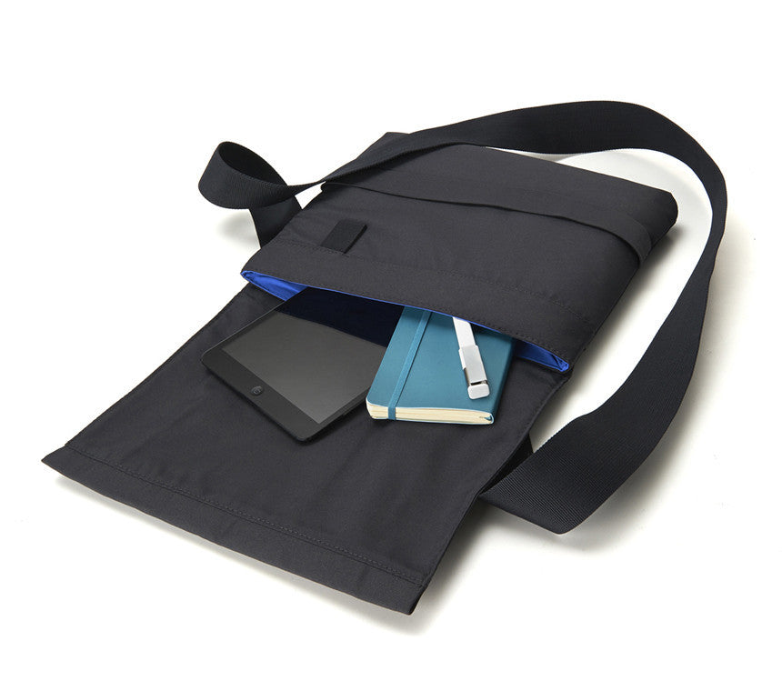 Premium Moleskine Shoulder Bag for Men & Women - Stylish & Durable Crossbody Messenger Bag - Perfect for Work, Travel & Everyday Use