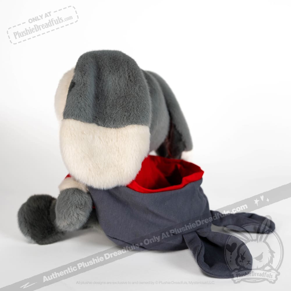 Plushie Dreadfuls Avoidant Personality Disorder Rabbit - Soft Stuffed Animal Toy for Mental Health Awareness, Comfort & Therapy | Perfect Gift for Anxiety Support & Emotional Healing