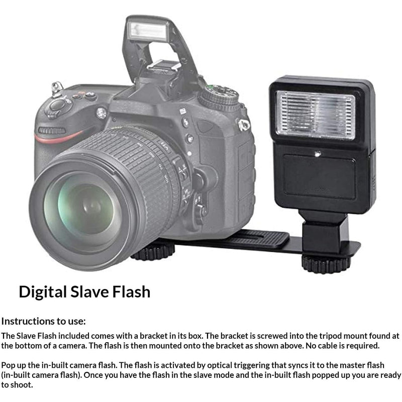 Nikon D3500 Digital SLR Camera with AF-P DX 18-55mm VR Lens Kit - Perfect for Photography Beginners, Travel & Portrait Shooting