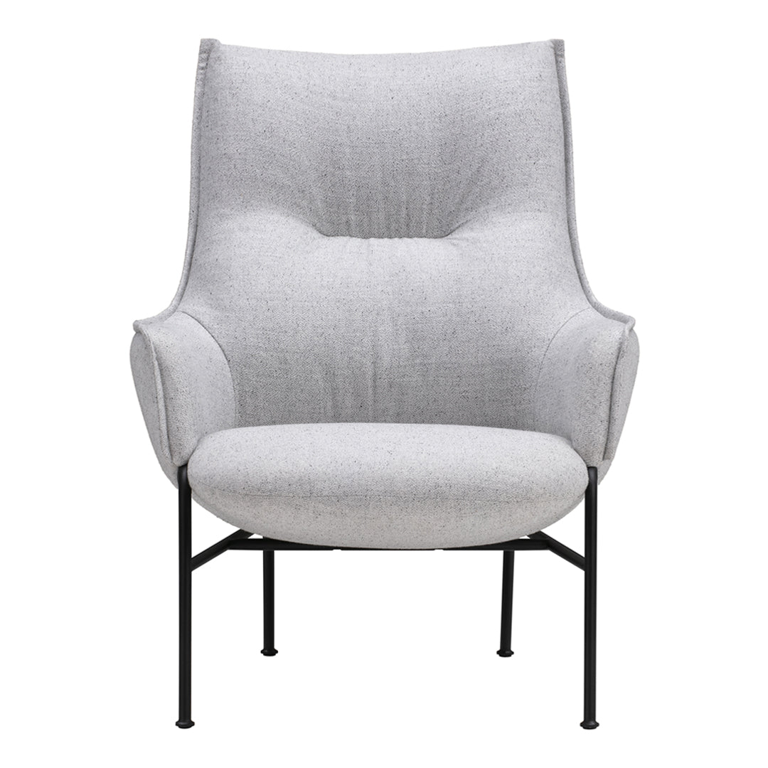 Premium Aloe Lounge Chair - Modern Indoor/Outdoor Comfort for Patio, Poolside & Living Room Relaxation