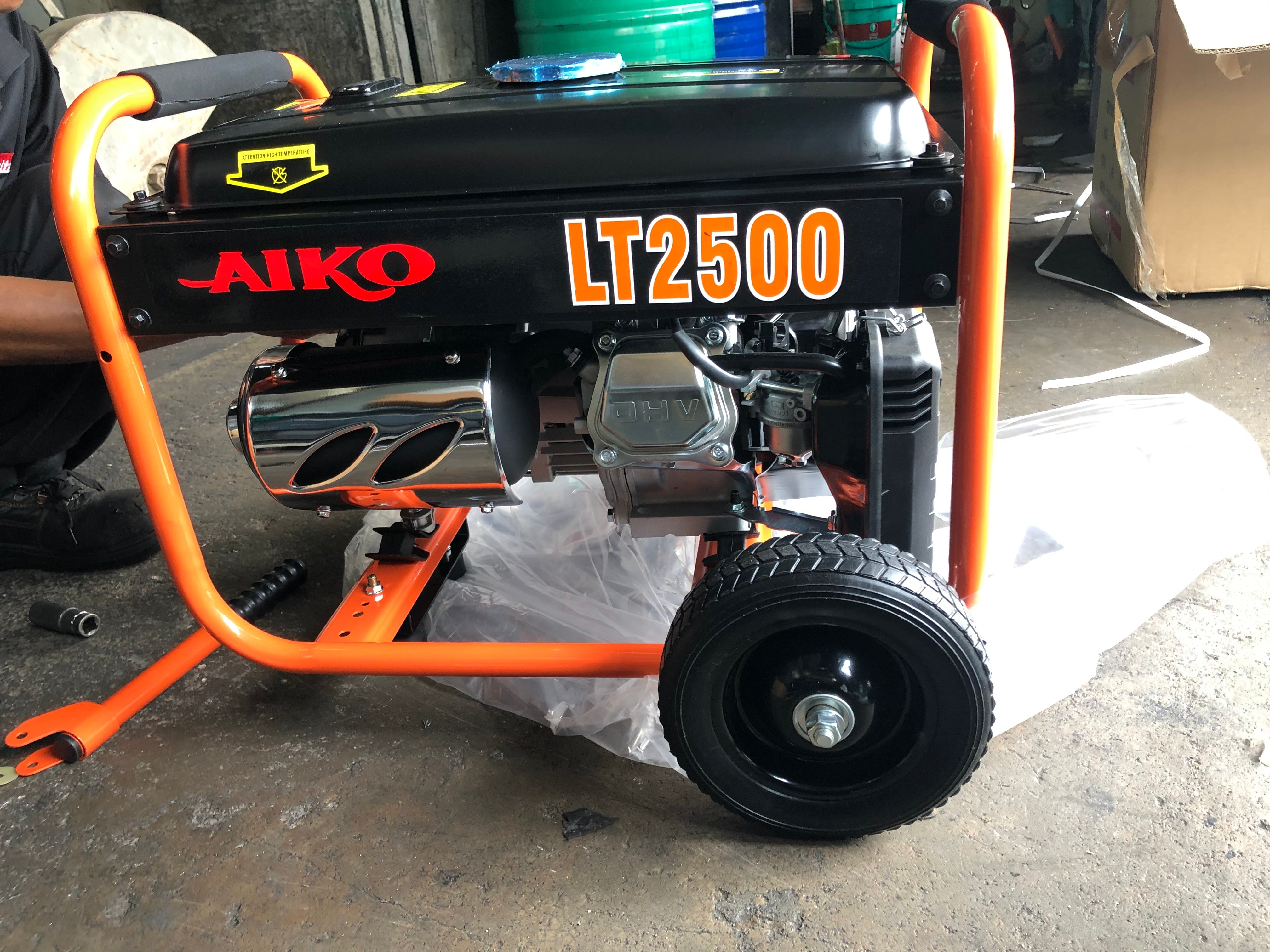 Aiko 2.0 kW Portable Gasoline Generator | Model LT 2500B 8 - Reliable Power for Camping, Home Backup & Outdoor Events