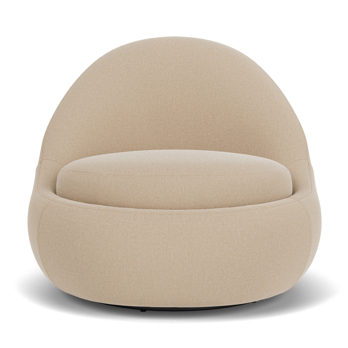 Babette Fabric Swivel Armchair - Modern Living Room Accent Chair with 360° Rotation | Perfect for Home Office, Lounge & Reading Nook