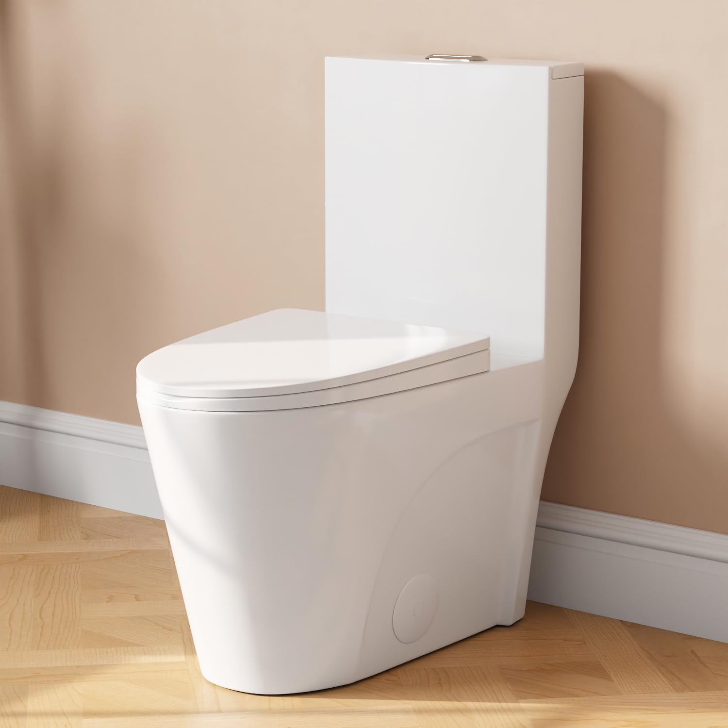DeerValley Elongated One Piece Toilet - 17