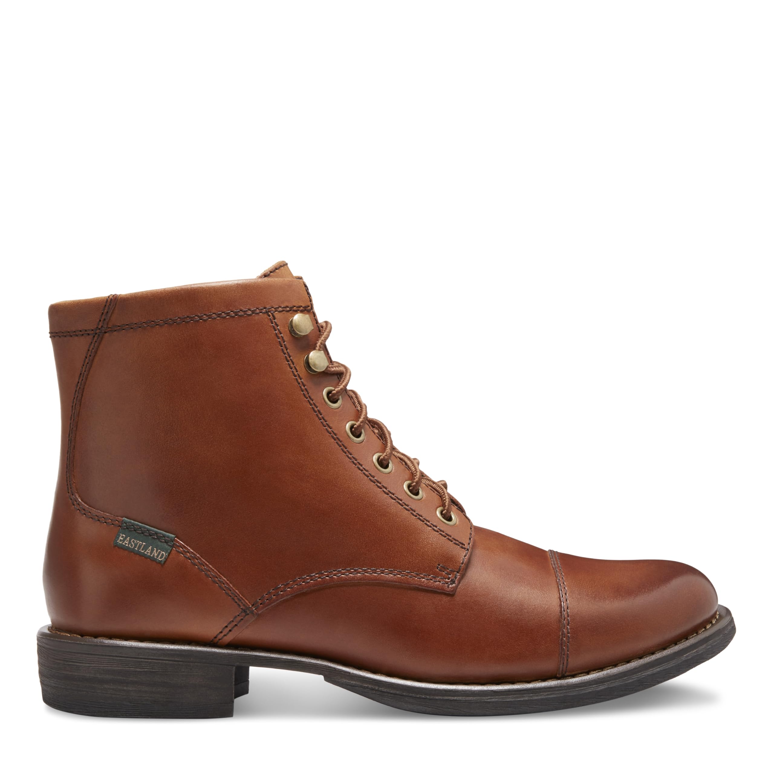Eastland Women's High Fidelity Fashion Boots - Waterproof Ankle Booties for Women, Comfortable Winter & Fall Shoes with Cushioned Insoles - Perfect for Office, Travel & Casual Outfits