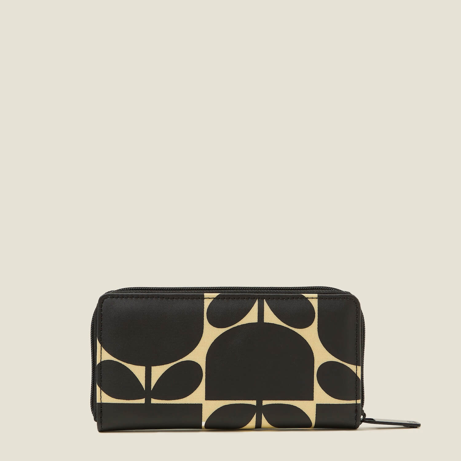Forget Me Not Wallet - RFID Blocking Flower Monochrome Design for Women | Perfect for Travel, Shopping & Everyday Use