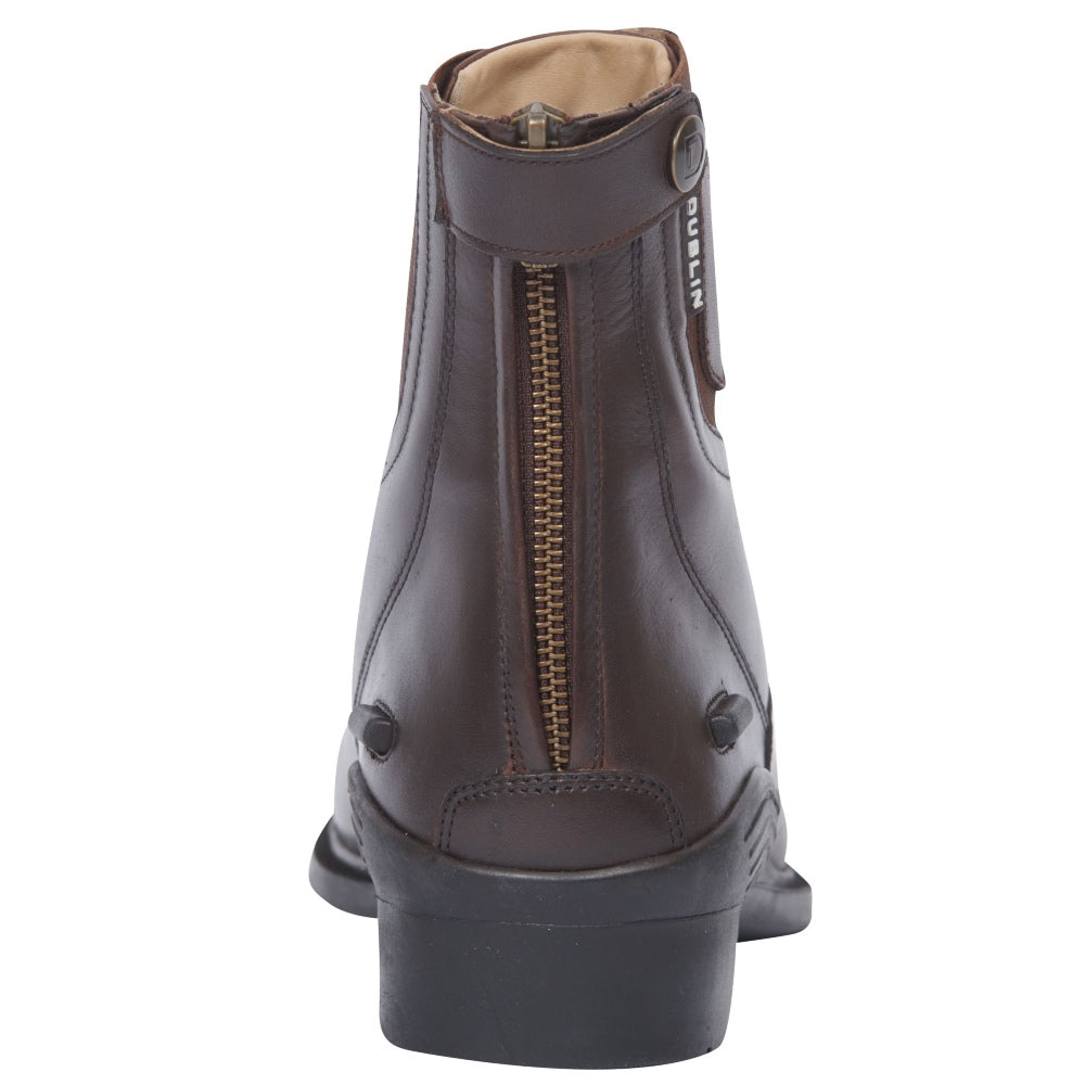 Dublin Evolution Lace Front Paddock Boots for Women - Comfortable Equestrian Riding Boots for Horseback Riding, Stable Work & Outdoor Activities
