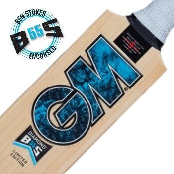 GM Ben Stokes Player Edition Cricket Bat - Premium English Willow Cricket Bat for Professional Players - Perfect for Matches, Training & Practice Sessions