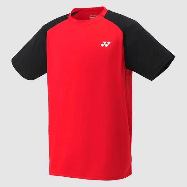 Yonex YM0003 Men's Badminton Shirt - Lightweight & Breathable Performance Top for Badminton & Tennis Players - Perfect for Tournaments & Training Sessions