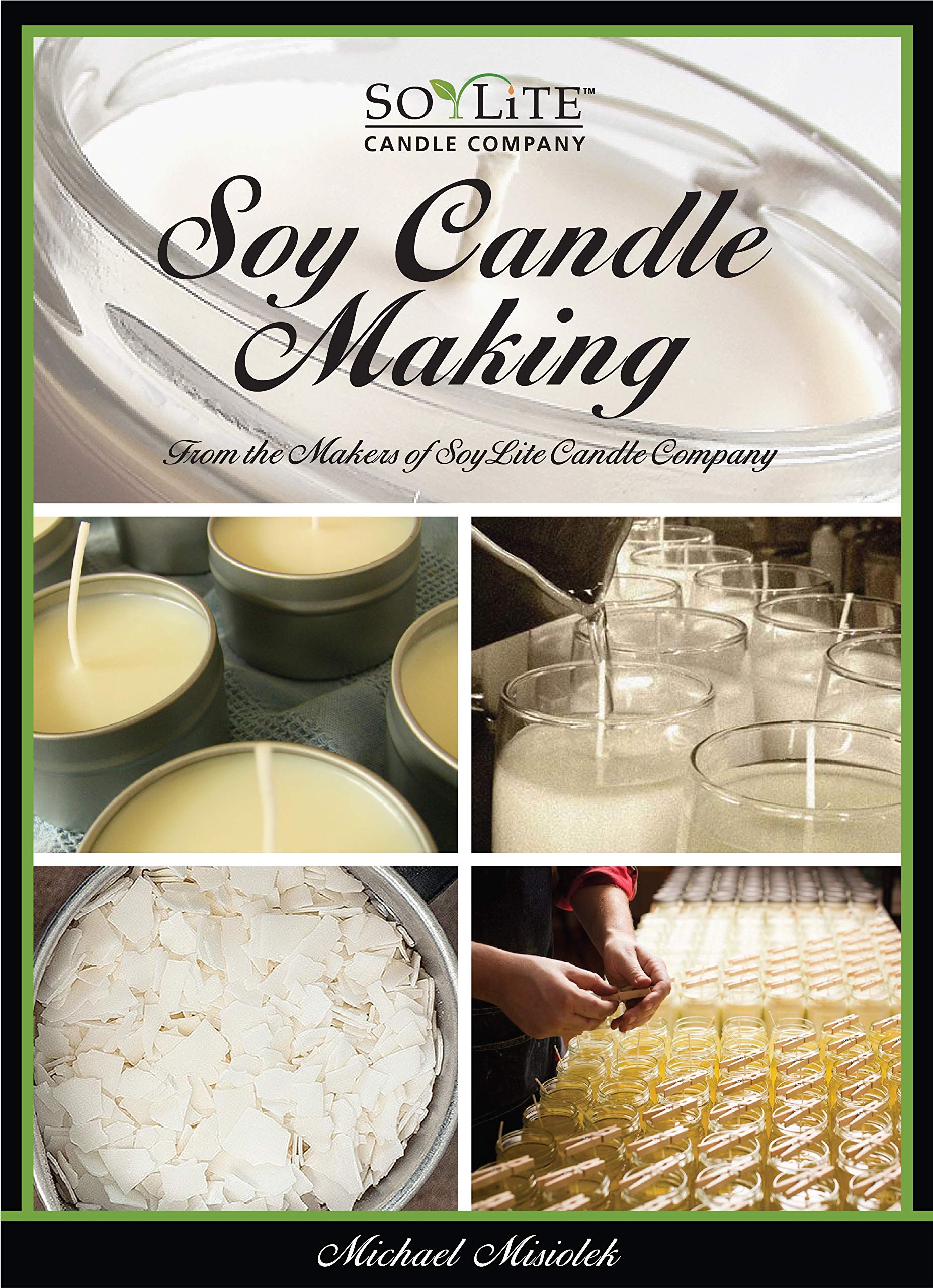 Premium Wax Melter Kit for Candle Making - Includes Soy Wax & 2 Wick Sizes with Easy Pour Spout | Free Candle Making eBook Download | Perfect for Home DIY, Gifts & Aromatherapy