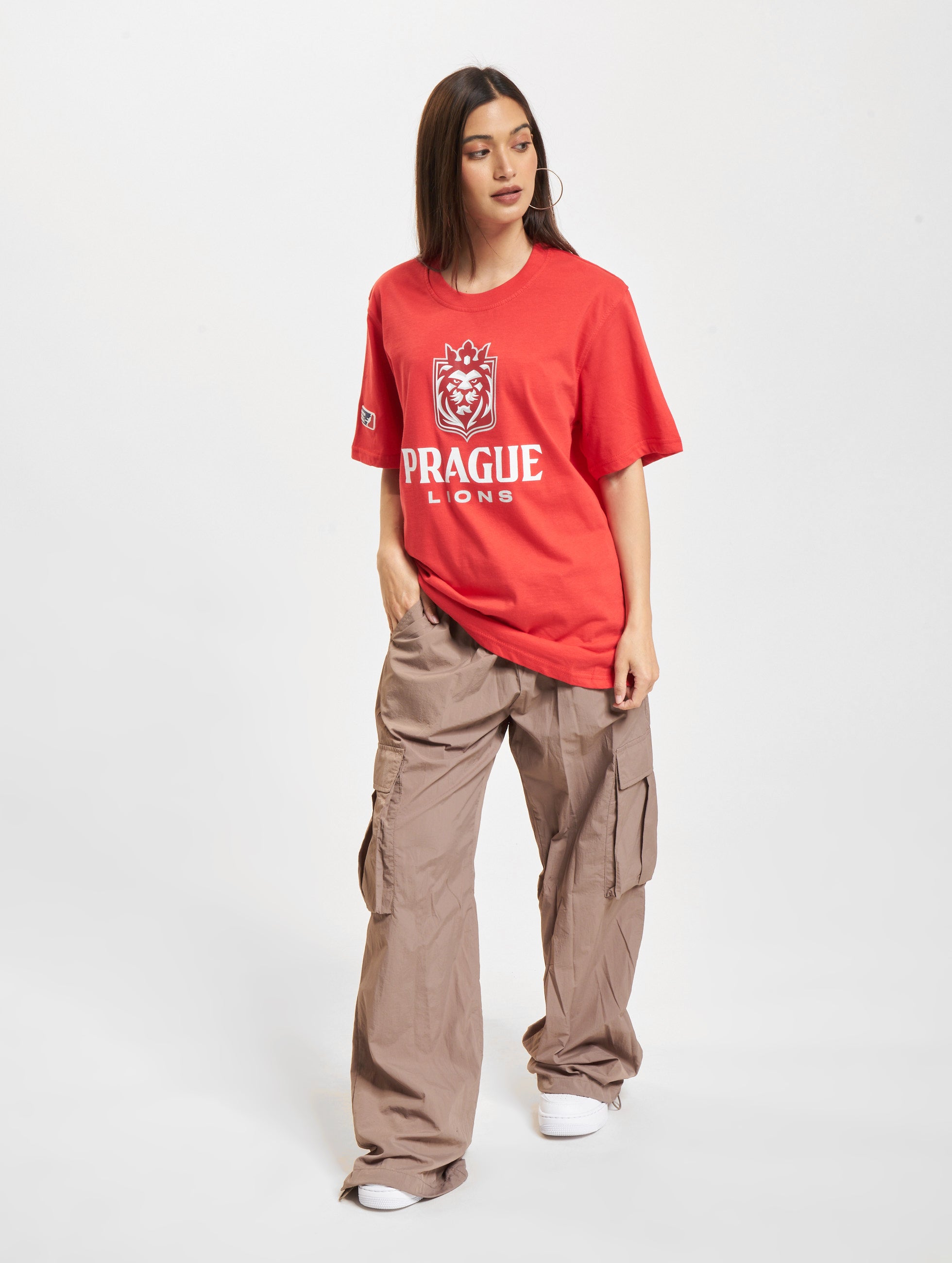 Prague Lions Legacy T-Shirt - Vintage Prague Football Club Fan Apparel - Perfect for Gameday & Casual Wear
