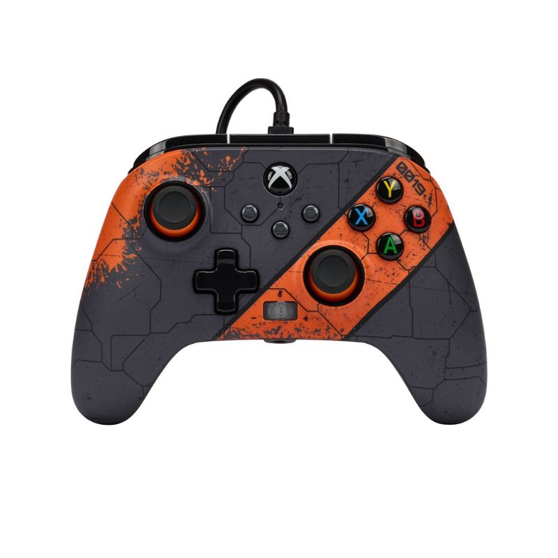 PowerA Wired Controller for Xbox Series X|S - Galactic Mission Design - Enhanced Gaming Experience for Xbox Consoles
