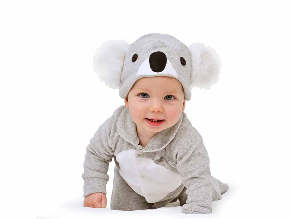 Adorable Lil' Koala Plush Toy - Perfect Baby Shower Gift & Nursery Decor | Soft Cuddly Stuffed Animal for Newborns, Infants & Toddlers | Ideal for Playtime, Bedtime & Photo Props