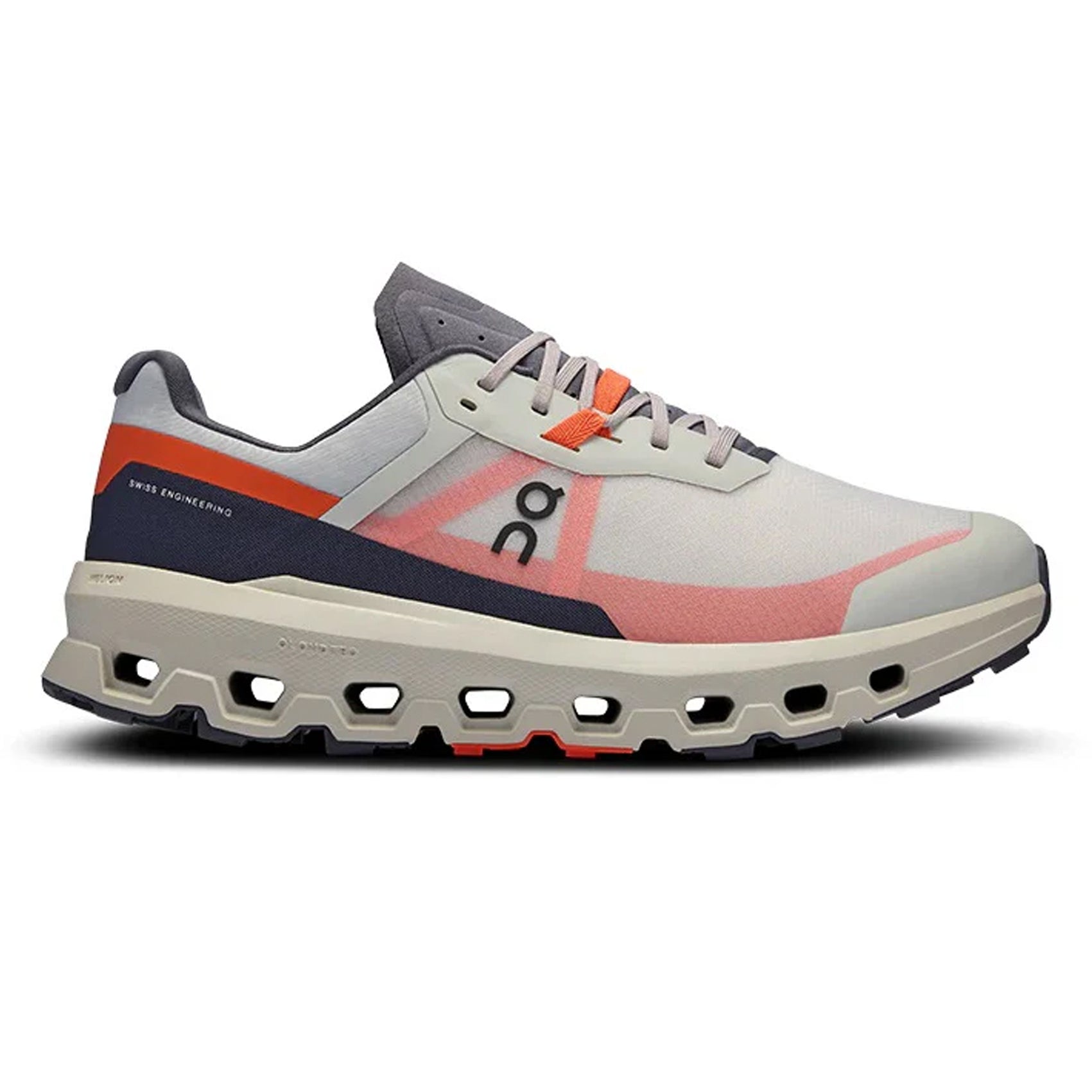 Women's On Running Cloudvista 2 Trail Running Shoes - Lightweight & Waterproof Hiking Shoes for Women - Perfect for Trail Running, Hiking & Outdoor Adventures