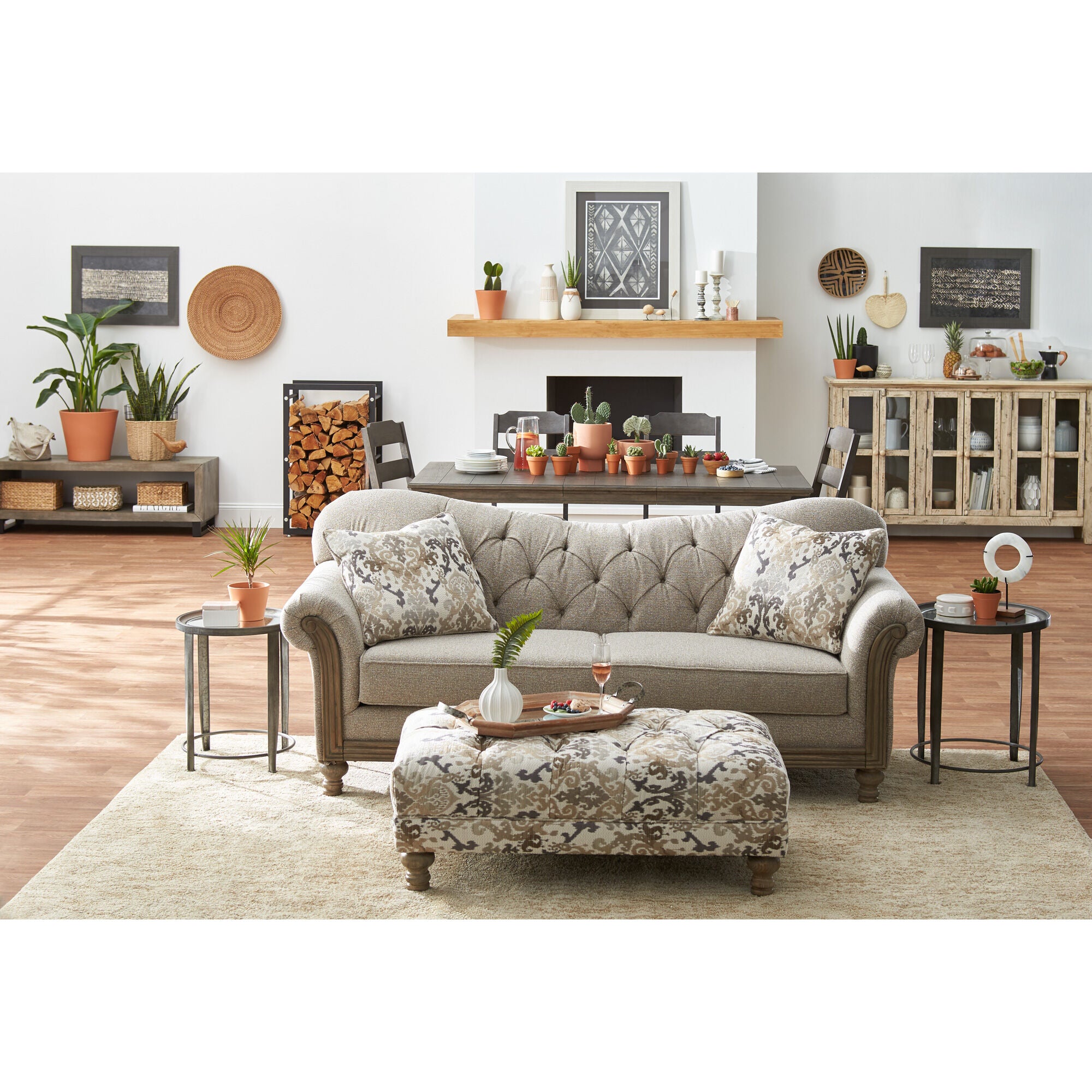 Farlow Sofa - Modern Comfortable Living Room Couch for Home, Office & Lounge - Perfect for Relaxing, Entertaining & Small Spaces