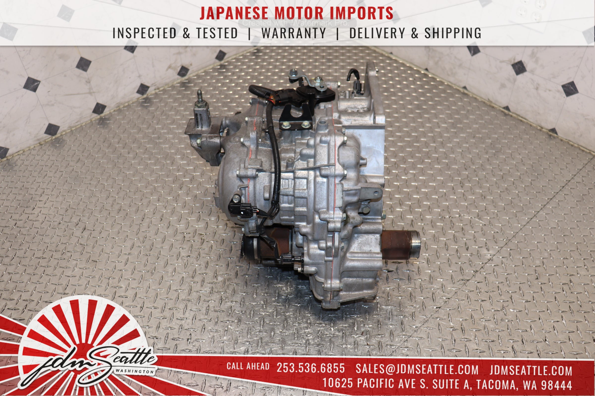 JDM MRA8DE CVT Automatic Transmission for 2013-2019 Nissan Sentra 1.8L (Without Startup Pump) - Smooth Gear Shifting & Reliable Performance for Daily Commuting & Highway Driving