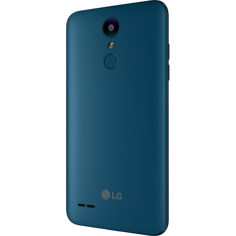 Unlocked LG K8 2018 16GB Smartphone - Moroccan Blue GSM Phone for Travel, Work & Everyday Use