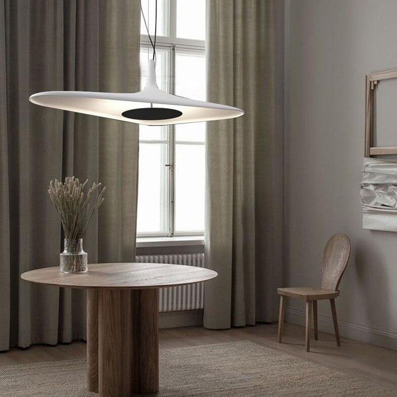 Modern Triangular Chandelier for Living Room - Elegant Ceiling Light Fixture with Geometric Design - Perfect for Dining Room, Bedroom, and Home Decor