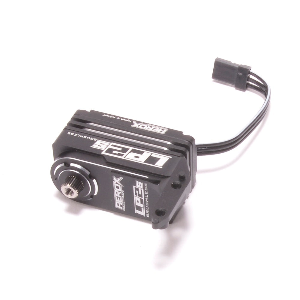 Aerox AX104 LP2S 1/10 Scale Brushless Servo 80mm - High-Speed RC Car & Truck Upgrade for Racing and Off-Road Performance