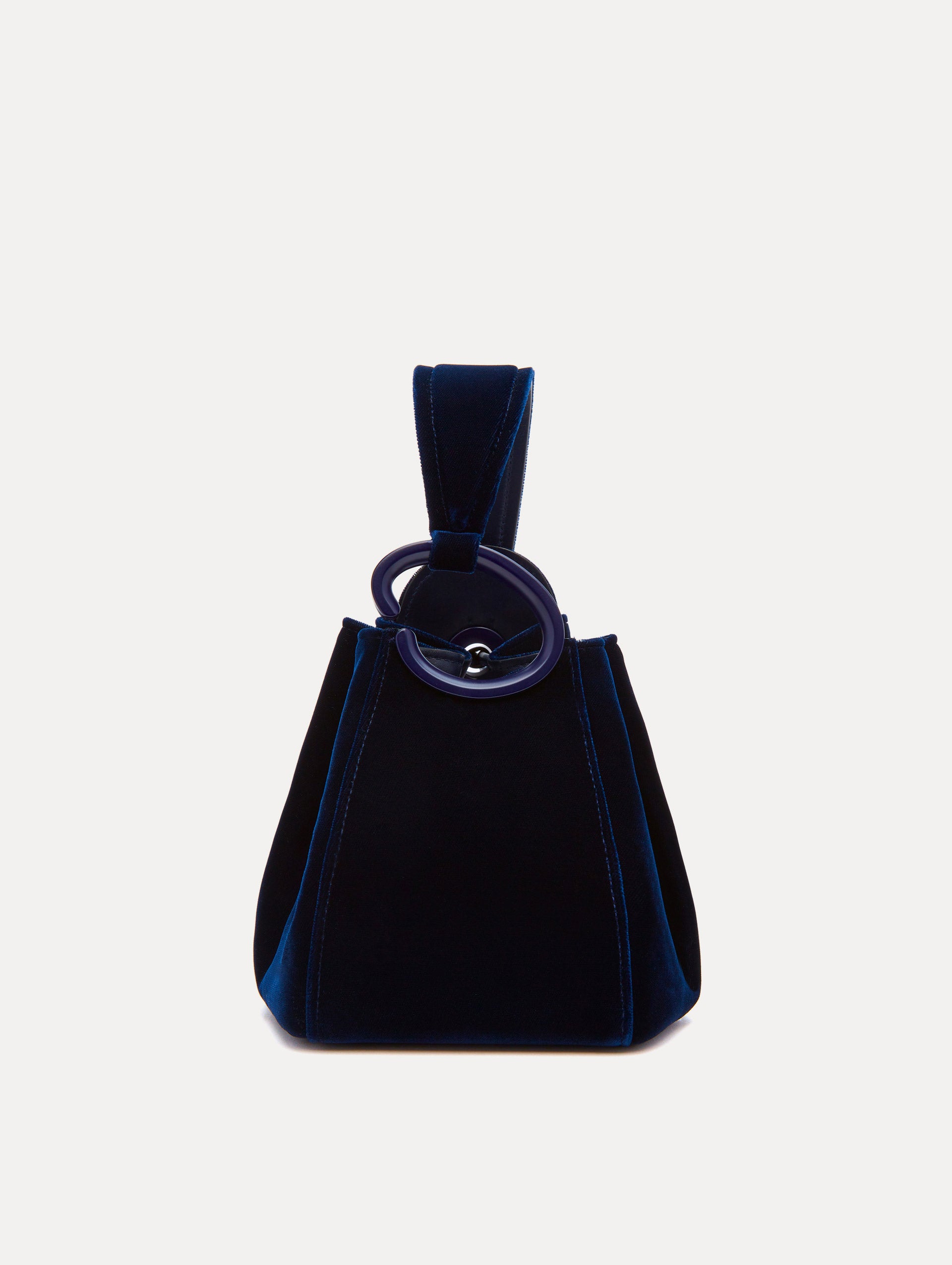 Luxury Velvet O Handle Bag for Women - Elegant Clutch Purse with Gold Chain Strap, Perfect for Evening Parties, Weddings & Special Occasions