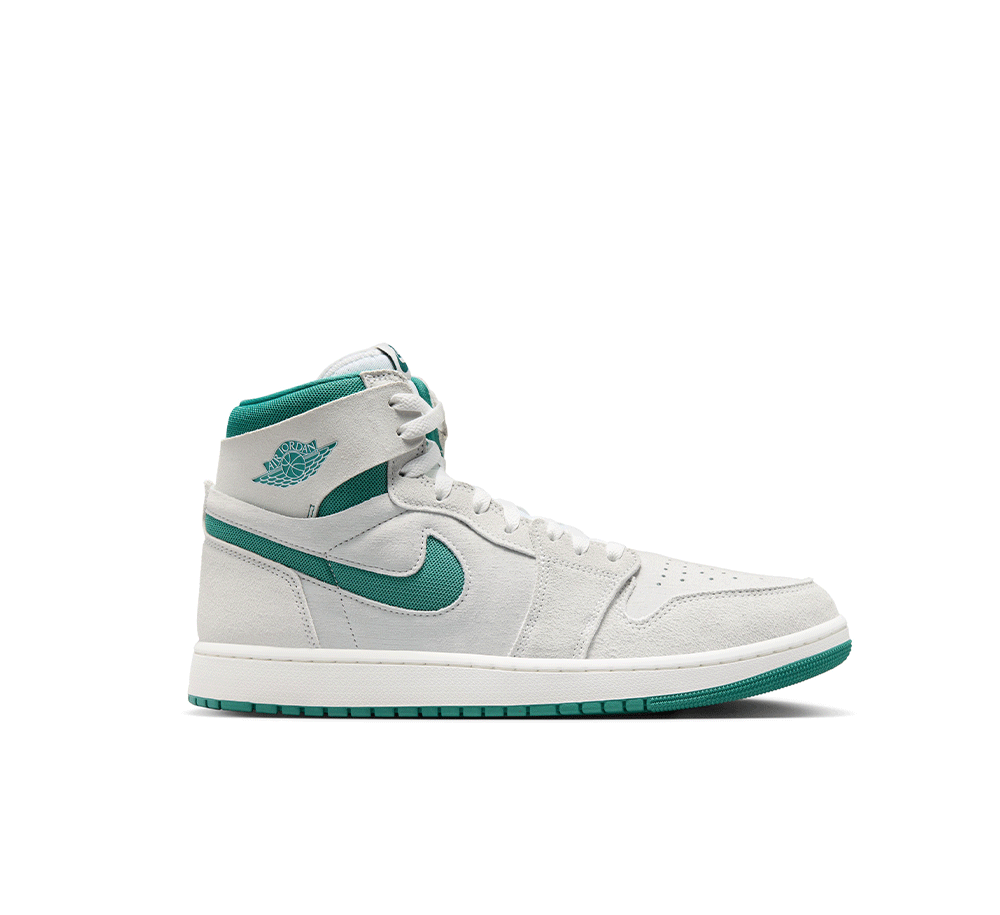 Air Jordan 1 Zoom CMFT 2 Basketball Shoes - Men's High-Top Sneakers with Cushioning for Running, Training & Streetwear Fashion