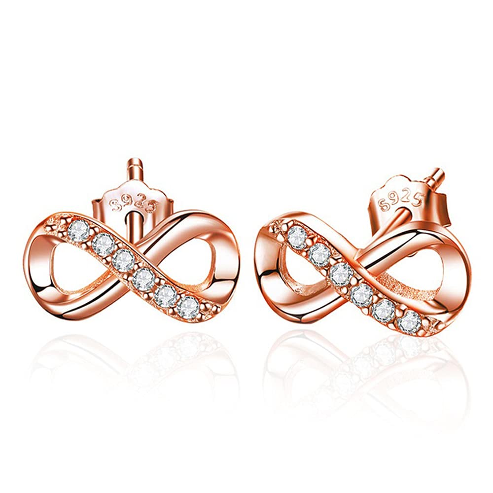 LightDOG Sterling Silver Hoop Earrings for Women & Men - Small Huggie Earrings with Cubic Zirconia | Cartilage Cuff Earrings for Teens & Girls | Everyday Wear, Parties & Gifts